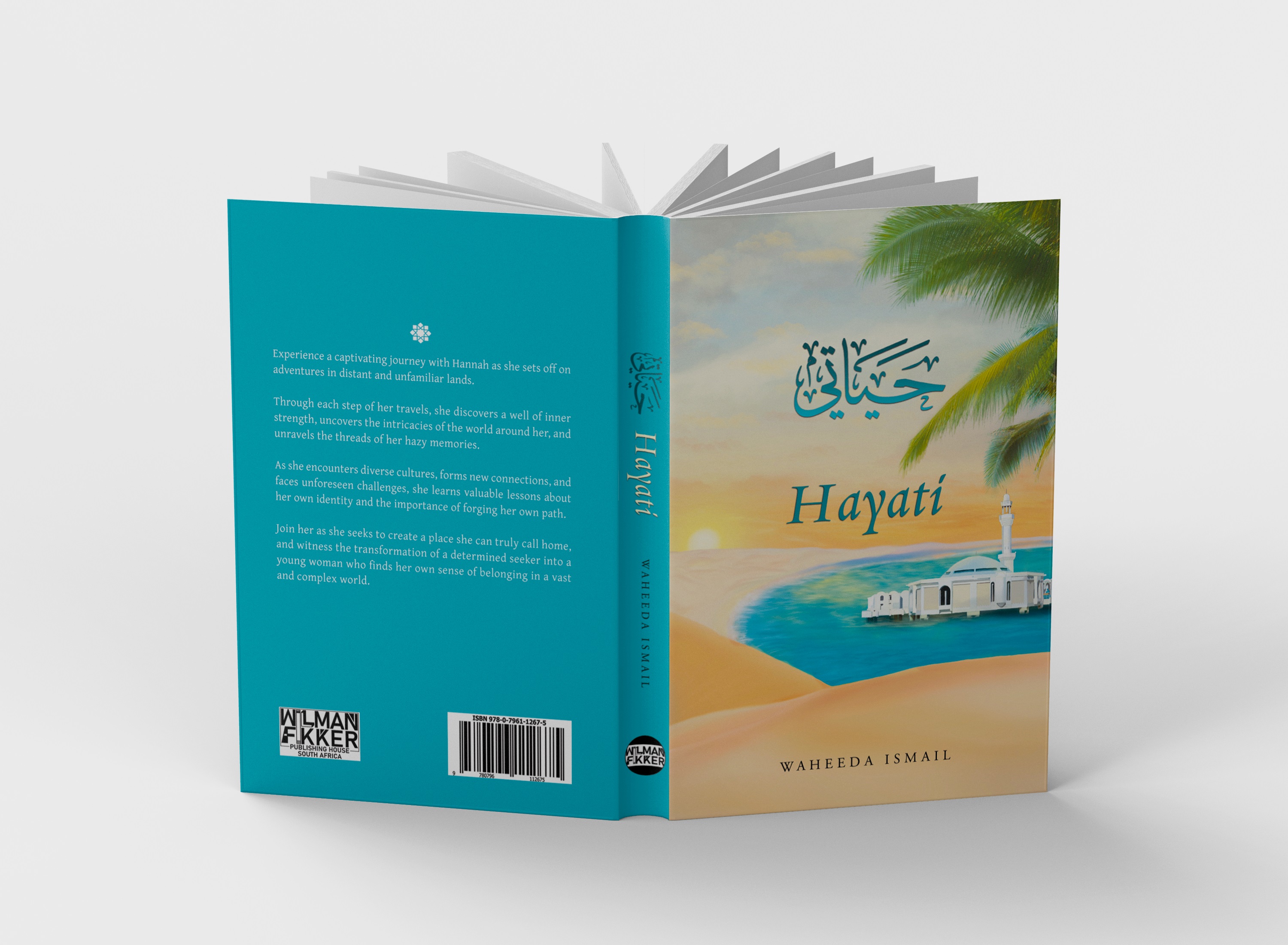 Cover of Hayati: My Life (Open)
