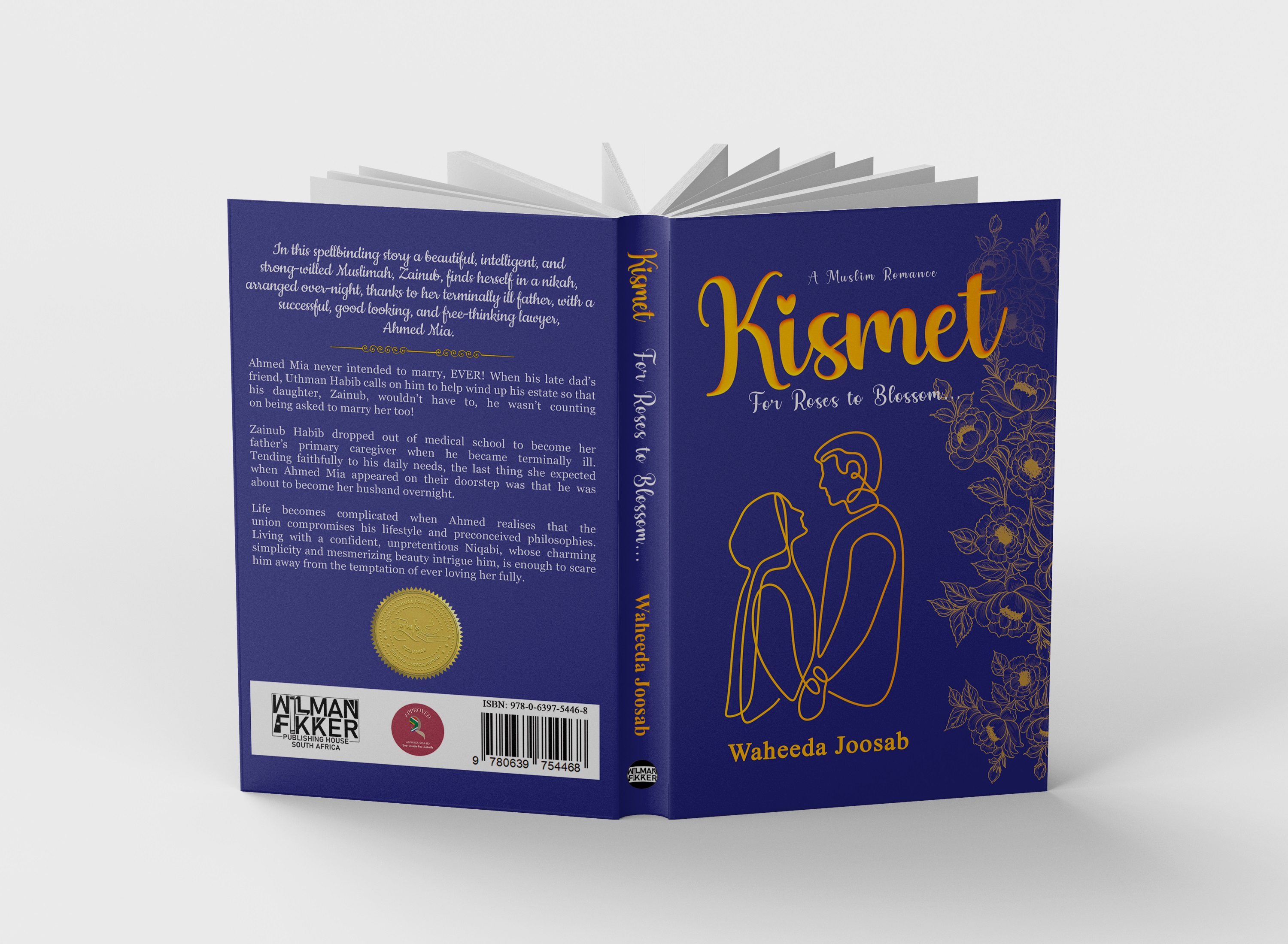 Cover of Kismet: For Roses to Blossom (Open)