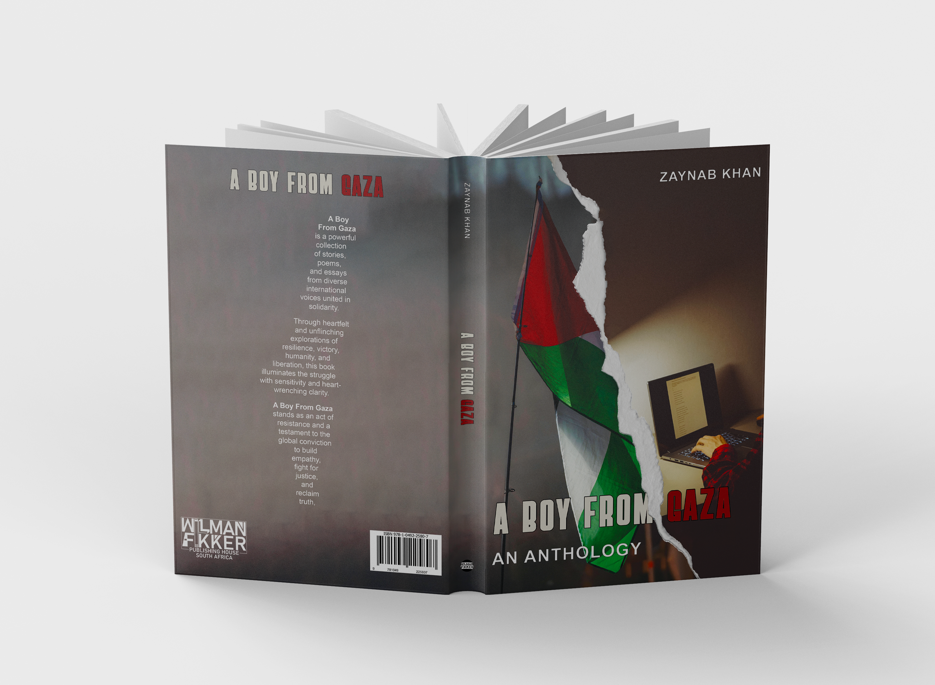 Cover of A Boy from Gaza (Open)